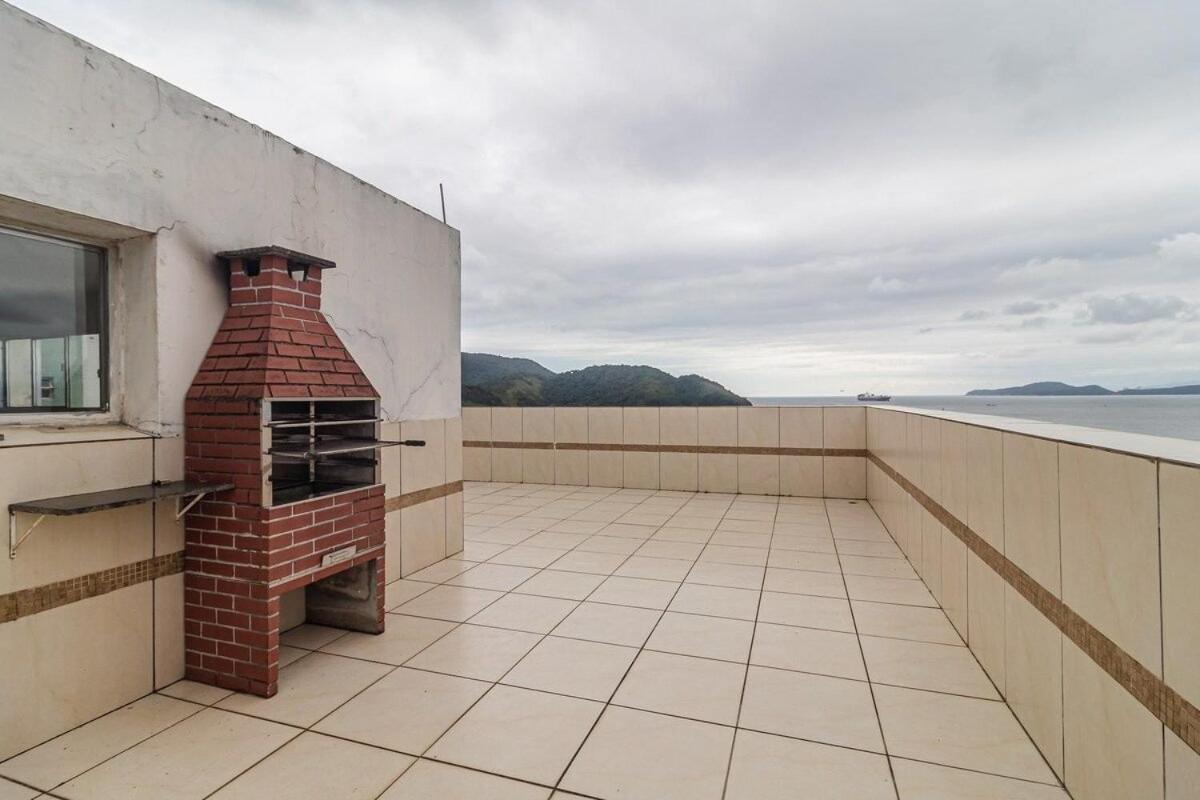Ferienwohnung Ap De Frente P/ Aquario E Praia Na Ponta Da Praia Santos  Exterior foto