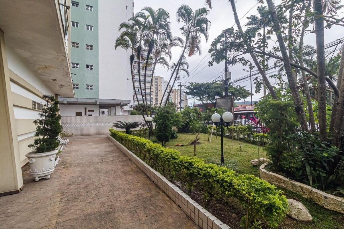 Ferienwohnung Ap De Frente P/ Aquario E Praia Na Ponta Da Praia Santos  Exterior foto